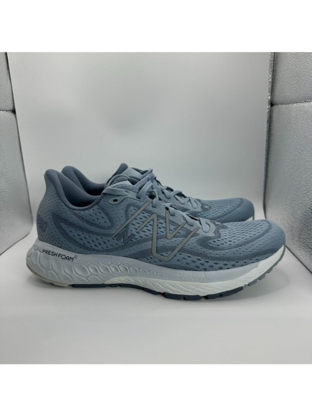 New Balance Fresh Foam X 880v13 Shoes Womens Size 10.5 Gray Running Cushioned